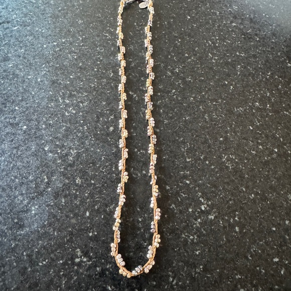 Chan Luu Jewelry - Chan Luu Gold and Silver Beaded Necklace